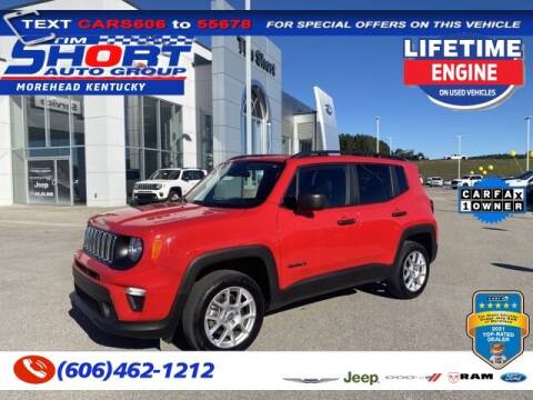 2021 Jeep Renegade for sale at Tim Short Chrysler Dodge Jeep RAM Ford of Morehead in Morehead KY