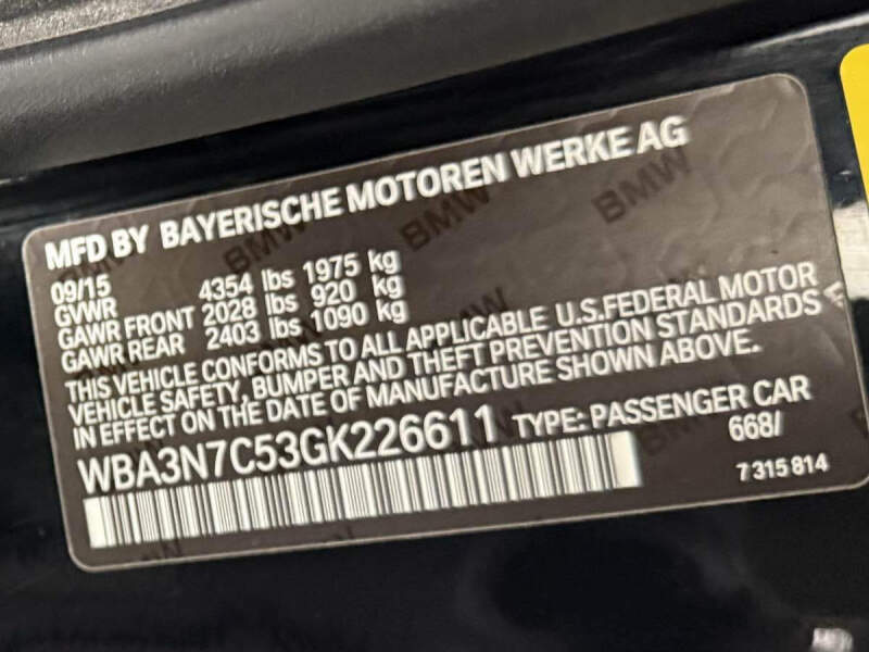 2016 BMW 4 Series 428i