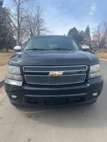 2009 Chevrolet Suburban for sale at Colfax Motors in Denver CO