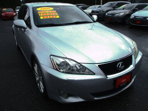 2008 Lexus IS 250 for sale at GMA Of Everett in Everett WA