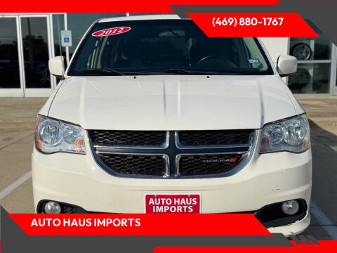 2012 Dodge Grand Caravan Crew