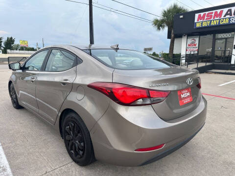 2016 Hyundai Elantra SE