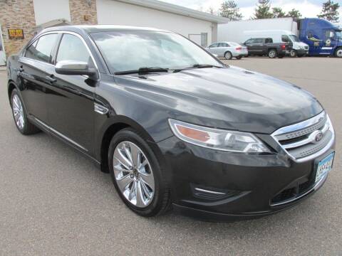 2012 Ford Taurus for sale at CARGO VAN GO.COM in Shakopee MN
