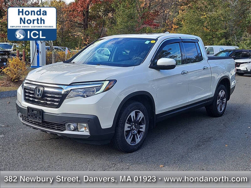 2019 Honda Ridgeline RTL-E