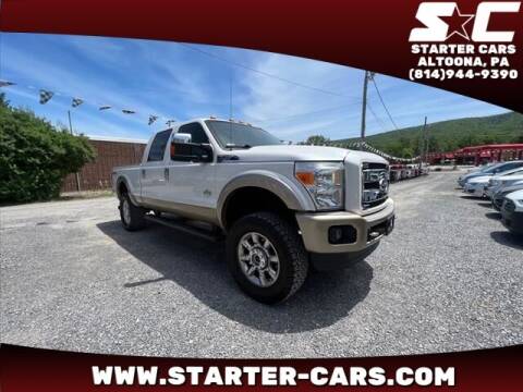 2011 Ford F-350 Super Duty for sale at Starter Cars in Altoona PA