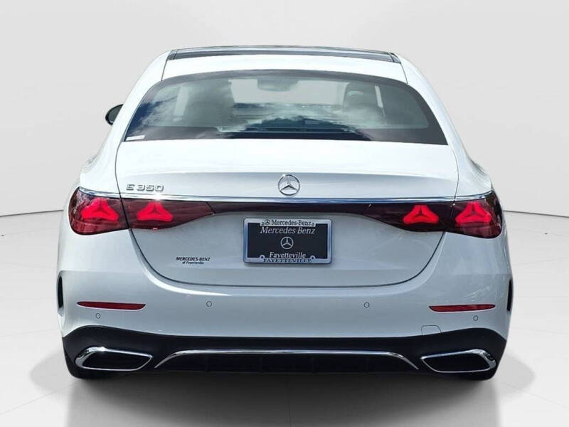 2026 Mercedes-Benz E-Class E 350