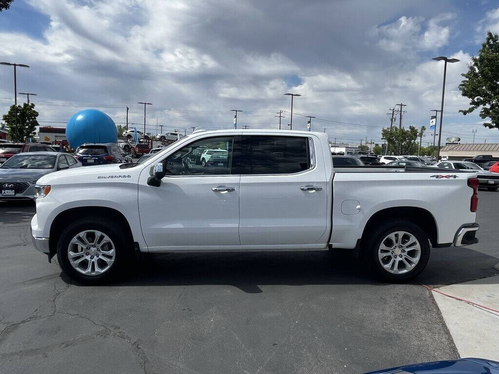 2023 Chevrolet Silverado 1500 for sale at Axio Auto Boise in Boise, ID