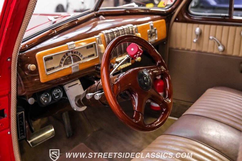 1940 Chevrolet Master Deluxe