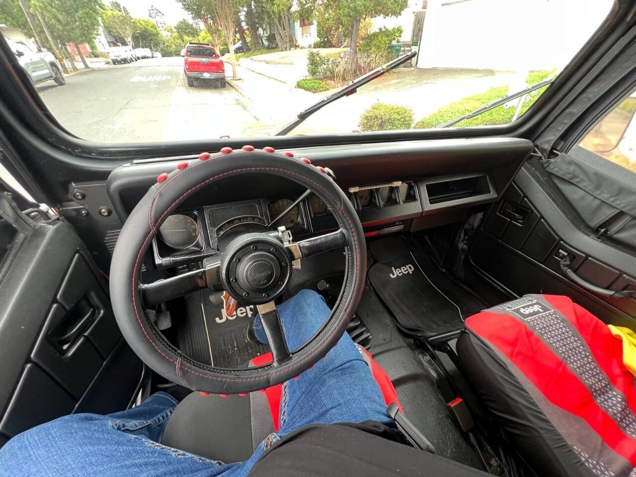 1988 Jeep Wrangler for sale at Sorrento Auto Sales Inc in Hayward, CA