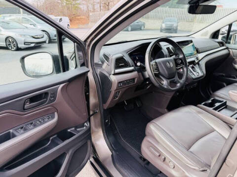 2018 Honda Odyssey EX-L