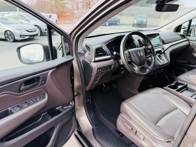 2018 Honda Odyssey EX-L