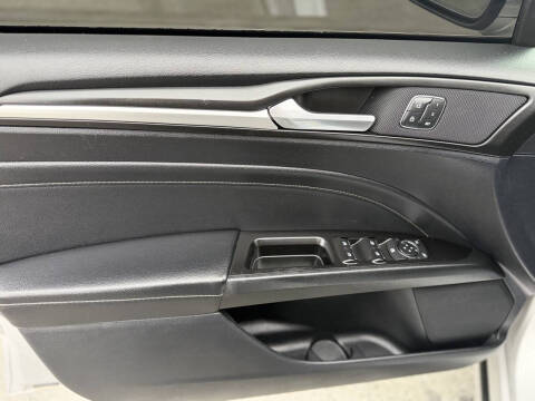 2019 Ford Fusion Titanium