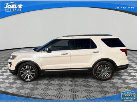 2018 Ford Explorer Platinum