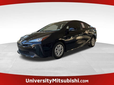 2022 Toyota Prius for sale at University Mitsubishi in Davie FL