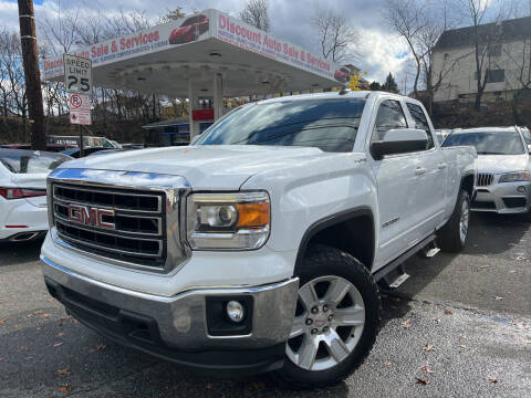 2015 GMC Sierra 1500 for sale at Discount Auto Sales & Services in Paterson NJ