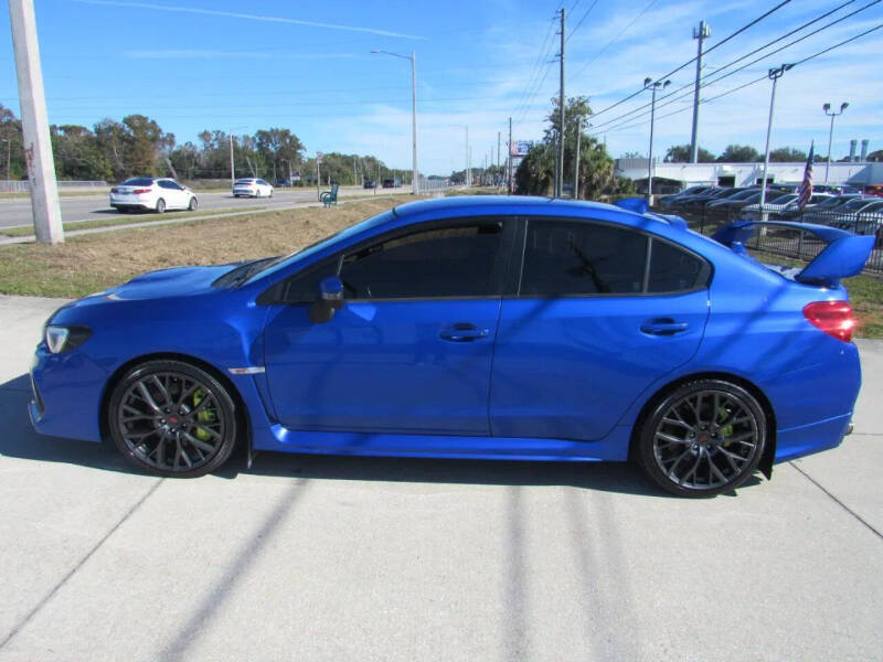 2018 Subaru WRX STI