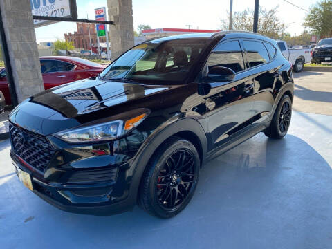 2020 Hyundai Tucson for sale at Central TX Autos in Lockhart TX