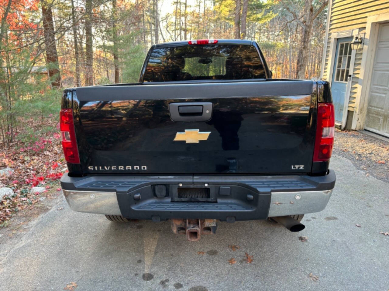 2011 Chevrolet Silverado 2500HD for sale at Cody Bishop Auto Sales in Pembroke, MA