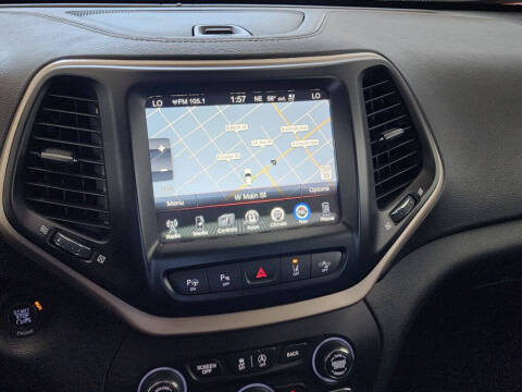 2016 Jeep Cherokee Limited