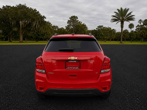 2018 Chevrolet Trax LT