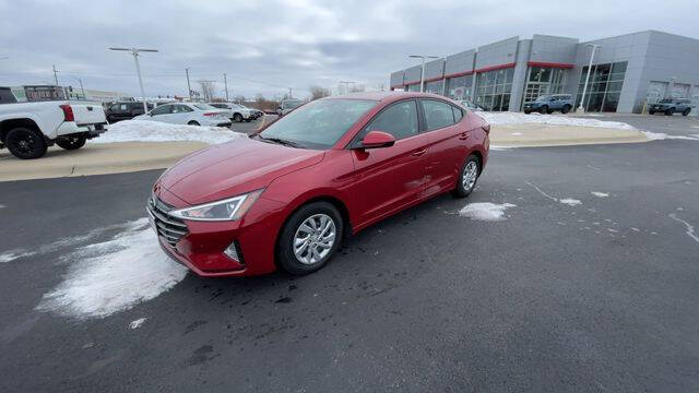 2020 Hyundai Elantra