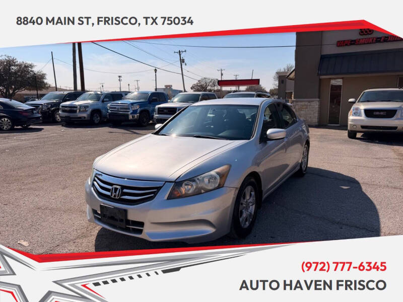 2012 Honda Accord SE