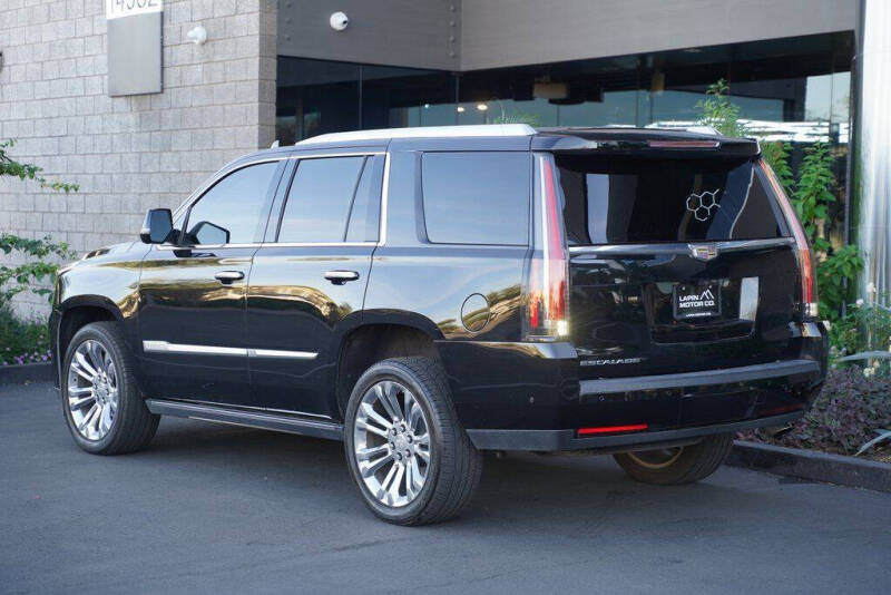 2019 Cadillac Escalade Premium Luxury