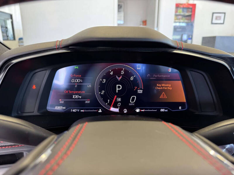 2021 Chevrolet Corvette Stingray