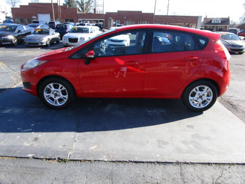 2015 Ford Fiesta for sale at Taylorsville Auto Mart in Taylorsville NC