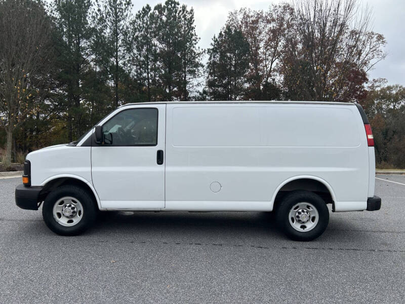 2013 Chevrolet Express 2500