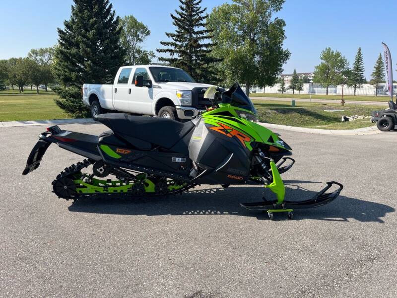 2024 Arctic Cat ZR 8000  137” Track for sale at Crown Motor Inc - Arctic Cat Snowmobiles in Grand Forks ND