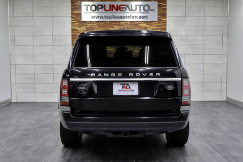 2014 Land Rover Range Rover HSE