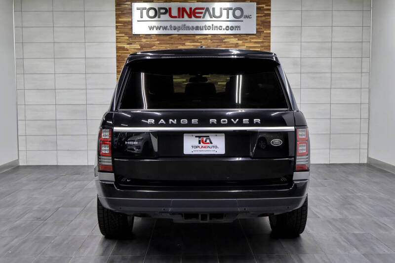 2014 Land Rover Range Rover HSE