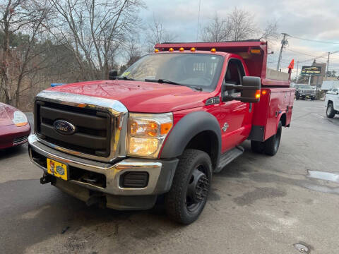 2015 Ford F-550 Super Duty