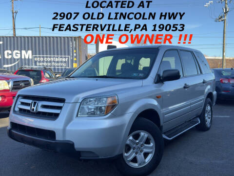 2007 Honda Pilot for sale at Divan Auto Group - 3 in Feasterville PA