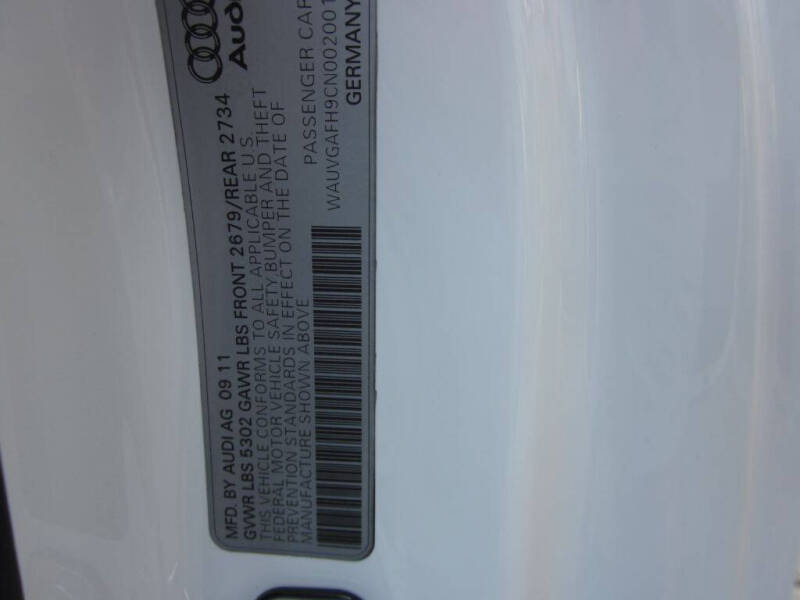 2012 Audi S5 3.0T quattro Prestige