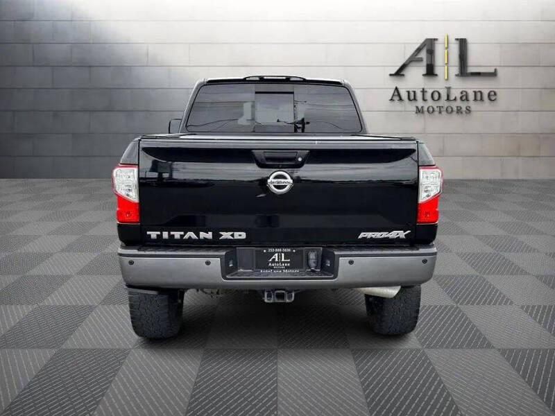 2017 Nissan Titan XD