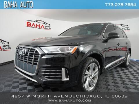 2021 Audi Q7 for sale at Baha Auto Sales in Chicago IL