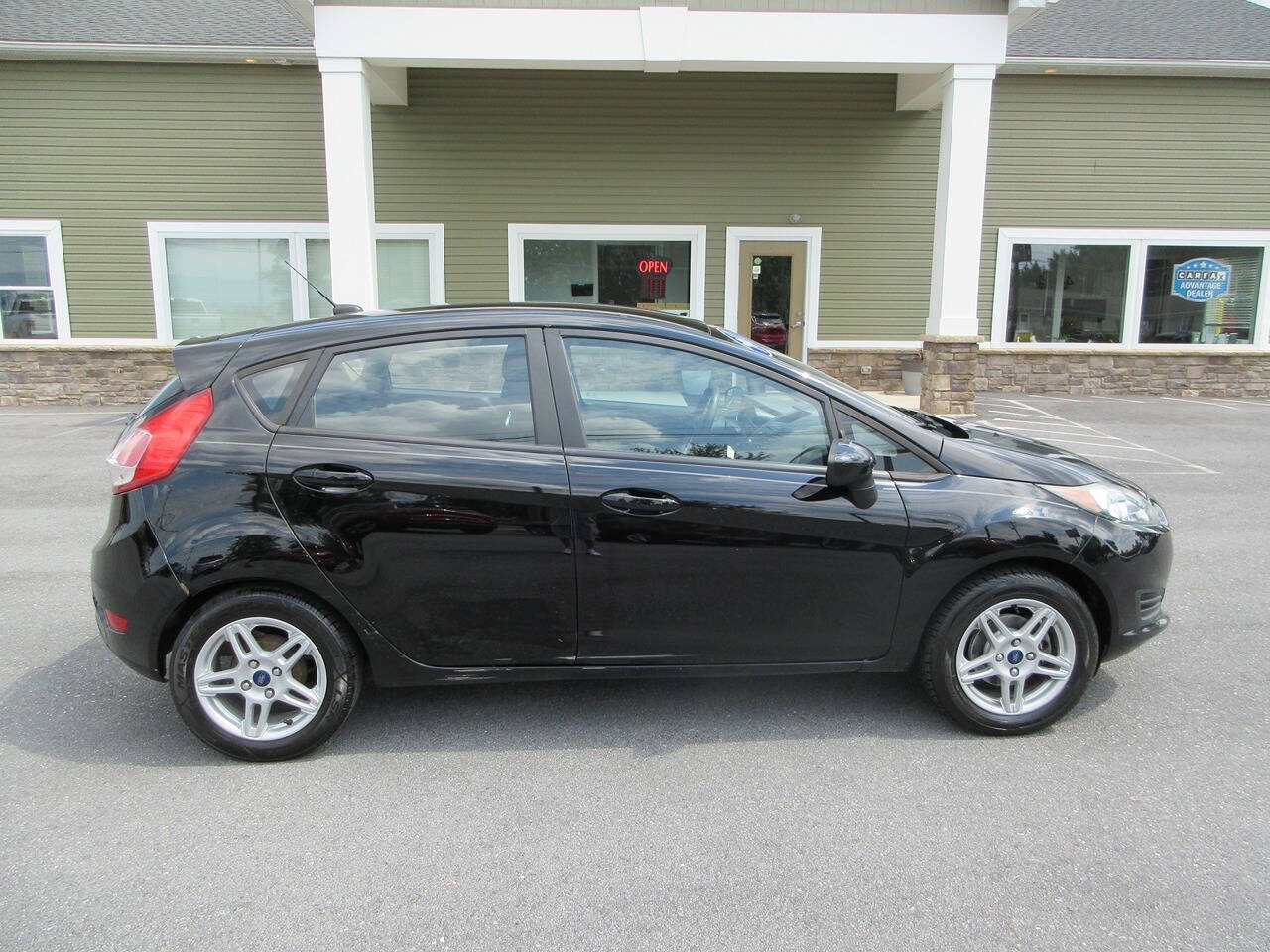 2017 Ford Fiesta for sale at FINAL DRIVE AUTO SALES INC in Shippensburg, PA