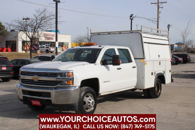 2018 Chevrolet Silverado 3500HD for sale at Your Choice Autos - Waukegan in Waukegan IL