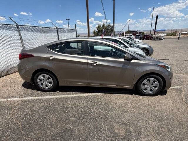 2016 Hyundai Elantra