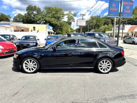 2015 Audi A4 2.0T quattro Premium Plus