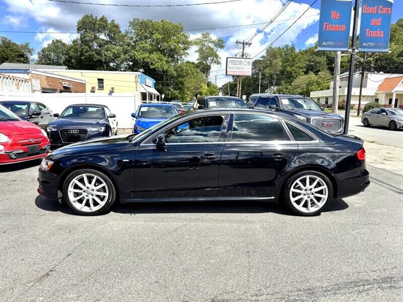 2015 Audi A4 2.0T quattro Premium Plus