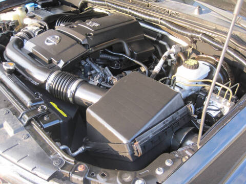 2019 Nissan Frontier SL