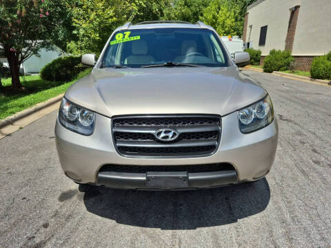 2007 Hyundai Santa Fe GLS