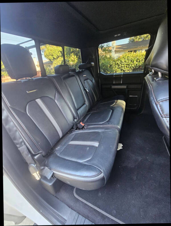 2018 Ford F-150 Platinum