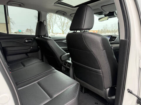 2023 Honda Ridgeline RTL-E