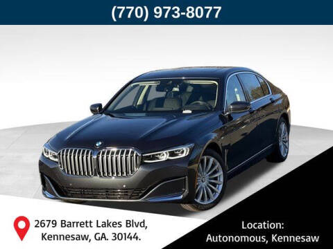 2020 BMW 7 Series 740i