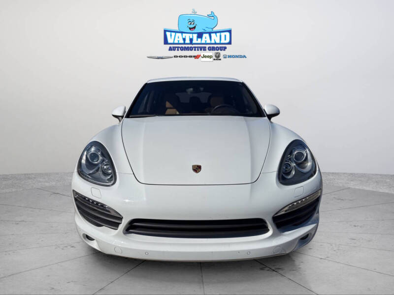 2012 Porsche Cayenne S