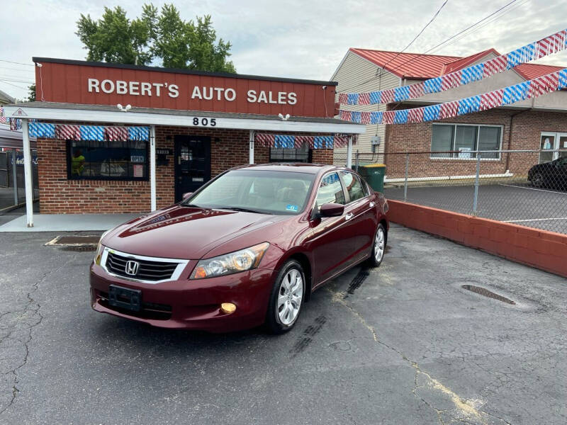 2009 Honda Accord for sale at Roberts Auto Sales in Millville NJ